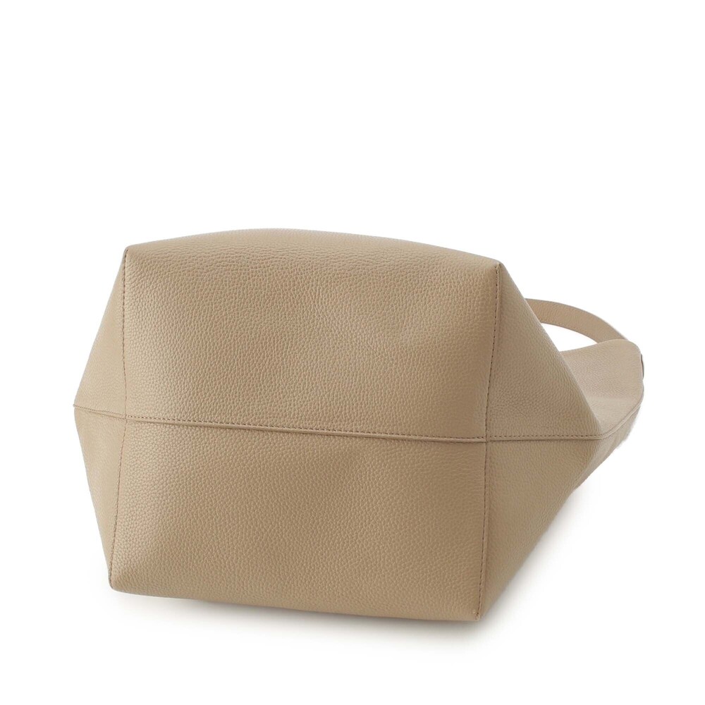 Pre-Loved The Row Large Grained Calfskin N S Park Tote - Picture 6 of 10